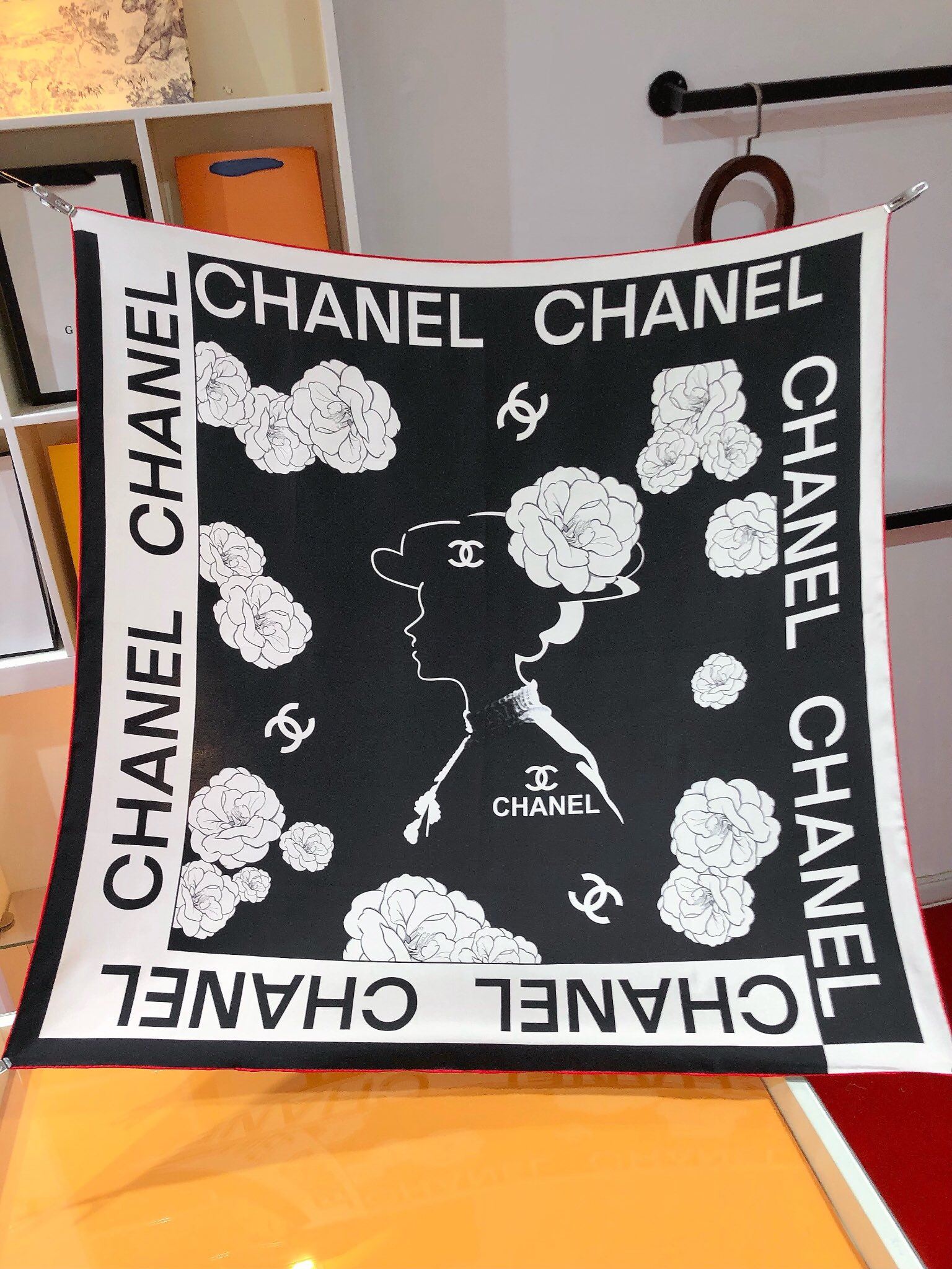 Chanel Scarf